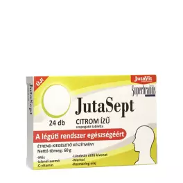 JutaVit JutaSept Lozenges (24 Lutschtabletten, Zitrone)