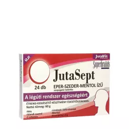   JutaVit JutaSept Lozenges (24 Lutschtabletten, Erdbeere–Brombeere–Menthol)