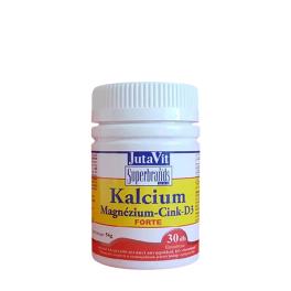 JutaVit Calcium-Magnesium-Zinc+D3 Forte (30 Tabletten)