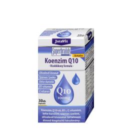   JutaVit Co-Enzyme Q10 100 mg Water-soluble Formula (30 Weichkapseln)