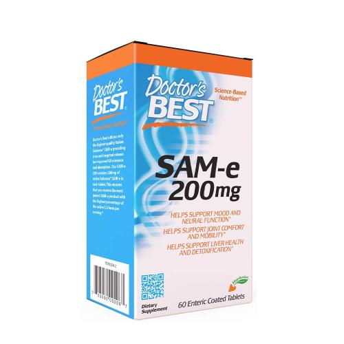 Doctor's Best SAM-E 200 mg  (60 Tabletten)