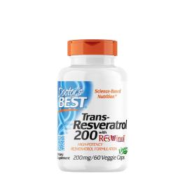   Doctor's Best Trans-Resveratrol with Resvinol 200 mg (60 veg.Kapseln)