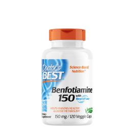   Doctor's Best Benfotiamine With Benfopure 150 mg (120 veg.Kapseln)