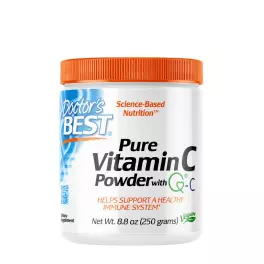   Doctor's Best Pure Vitamin C Powder With Quali-C  (250 g)
