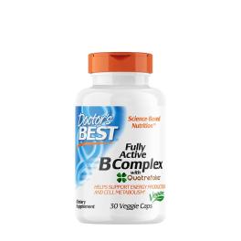 Doctor's Best Fully Active B Complex (30 veg.Kapseln)