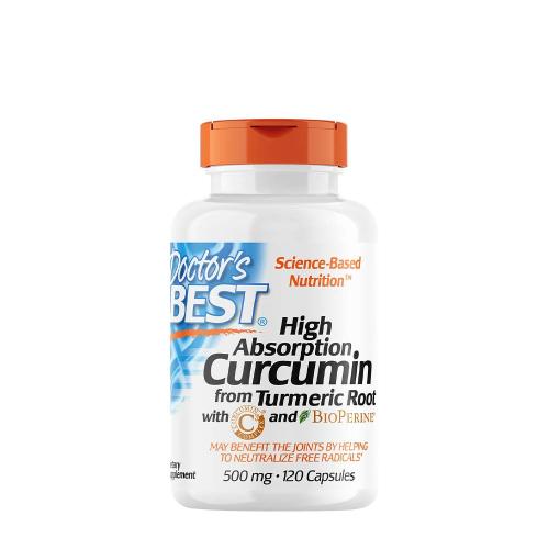 Doctor's Best Curcumin C3 Complex 500 mg (120 Kapseln)