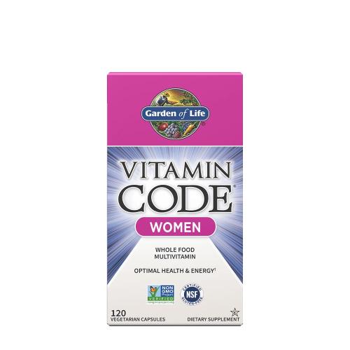 Garden of Life Vitamin Code Women (120 Veg Capsules)