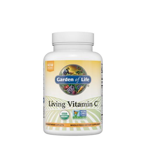 Garden of Life Living Vitamin C  (60 veg.Kapseln)