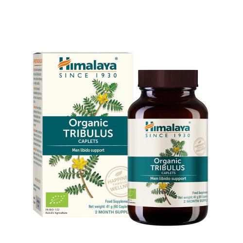 Himalaya Organic Tribulus (60 Kapseln)