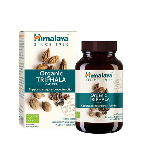 Himalaya Organic Triphala (60 Kapseln)