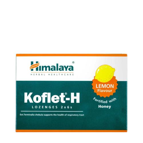 Himalaya Koflet-H  (12 lutschtabletten, Zitrone)