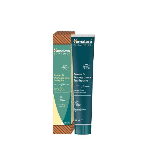 Himalaya Botanique Neem Pomegranate Toothpaste  (75 ml, Neem & Granatapfel)
