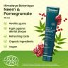 Himalaya Botanique Neem Pomegranate Toothpaste  (75 ml, Neem & Granatapfel)