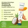 Himalaya Botanique Whitening Antiplaque Curcuma Toothpaste (75 ml, Minze)