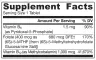 Jarrow Formulas Methyl B-12 & Methyl Folate 400 mcg (100 Kautabletten, Zitrone)