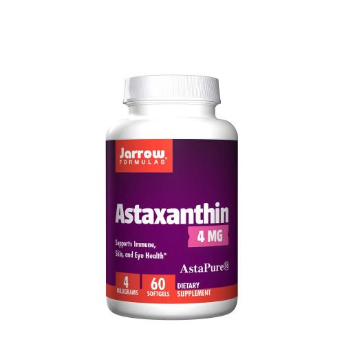 Jarrow Formulas Astaxanthin 4 mg  (60 Weichkapseln)