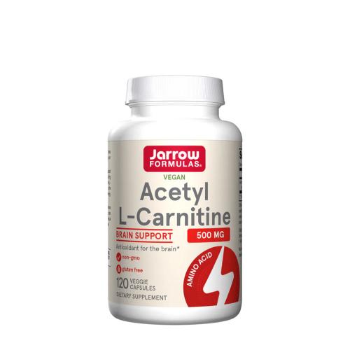 Jarrow Formulas Acetyl L-Carnitine 500 Mg  (60 veg.Kapseln)