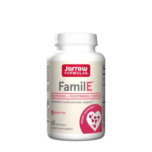 Jarrow Formulas Famil-E  (60 Weichkapseln)