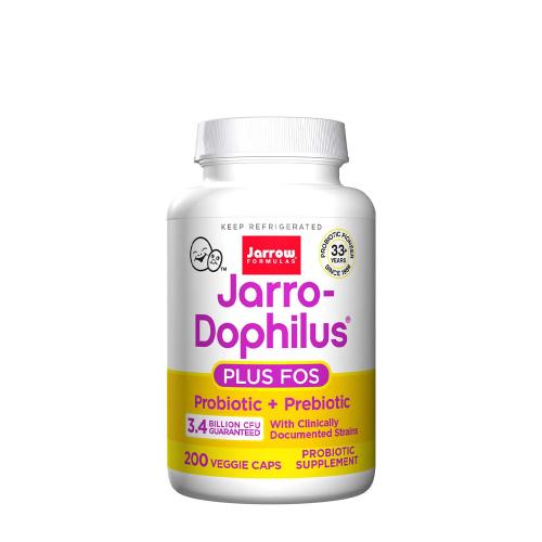 Jarrow Formulas Jarro-Dophilus + FOS  (200 Kapseln)