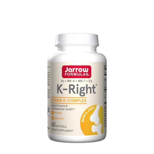 Jarrow Formulas K-Right  (60 Weichkapseln)