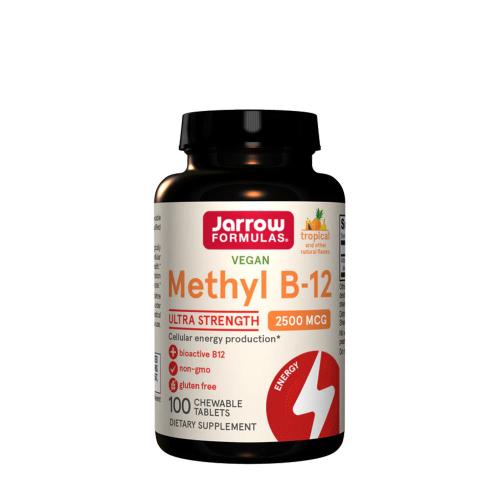 Jarrow Formulas Methyl B-12 2500 mcg  (100 Lutschtabletten, Tropisch)