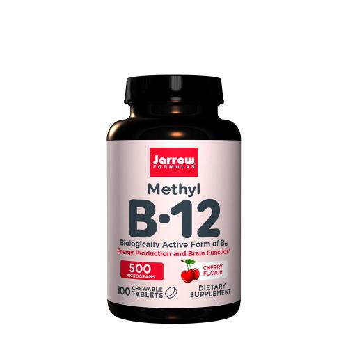 Jarrow Formulas Methyl B-12 500 mcg  (100 Lutschtabletten, Kirsche)