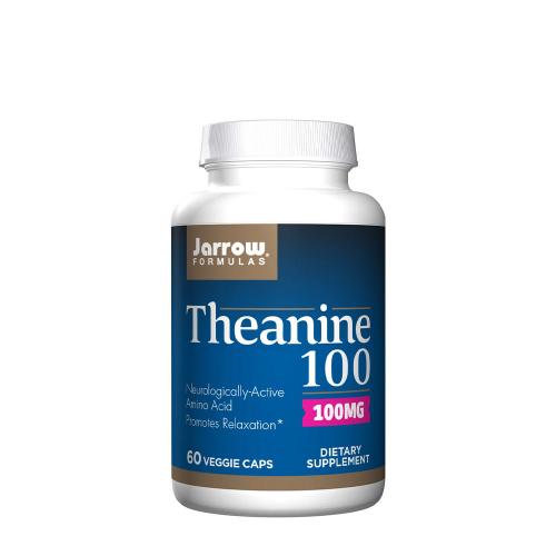 Jarrow Formulas Theanine 100 mg  (60 veg.Kapseln)