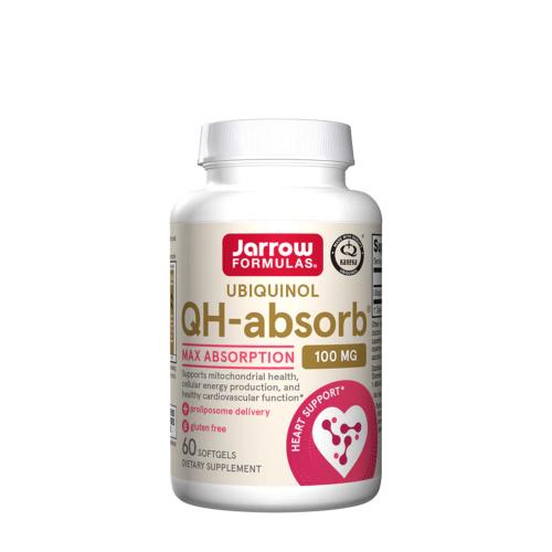 Jarrow Formulas Ubiquinol QH-Absorb 100 mg  (60 Weichkapseln)