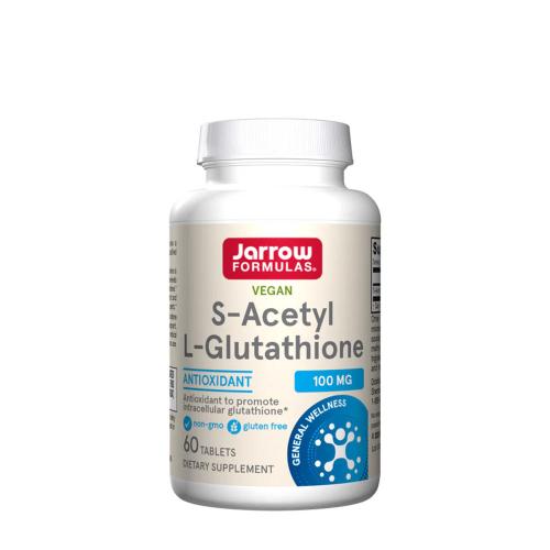 Jarrow Formulas S-Acetyl L-Glutathione (60 Tabletten)