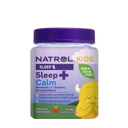 Natrol Kids Sleep + Calm (60 Gummibonbons, Erdbeere)