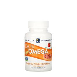   Nordic Naturals Daily Omega Kids (30 Weichkapseln, Natürlicher Fruchtgeschmack)