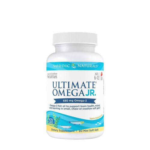 Nordic Naturals Ultimate Omega Junior (90 Weichkapseln, Erdbeere)