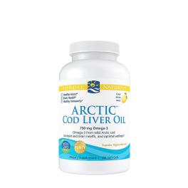   Nordic Naturals Arctic Cod Liver Oil 750 mg (180 Weichkapseln, Zitrone)
