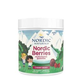  Nordic Naturals Nordic Berries Multivitamin Gummies (120 Gummibonbons, Kirschbeere)