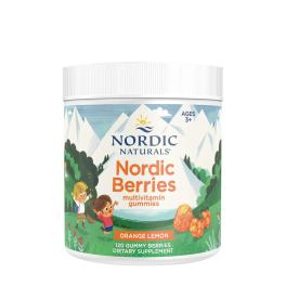   Nordic Naturals Nordic Berries Multivitamin Gummies (120 Gummibonbons, Orange-Zitrone)