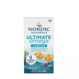   Nordic Naturals Ultimate Omega Junior (90 Weichkapseln, Erdbeere)