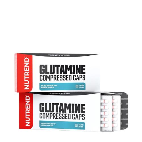 Nutrend Glutamine Compressed Caps (120 Kapseln)