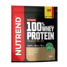 Nutrend 100% Whey Protein (1000 g, Banane Erdbeere)