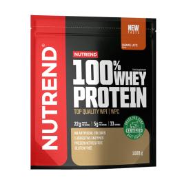Nutrend 100% Whey Protein (1000 g, Karamell-Latte)