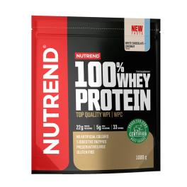   Nutrend 100% Whey Protein (1000 g, Weiße Schokoladen-Kokosnuss)