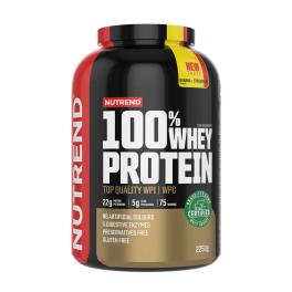 Nutrend 100% Whey Protein (2250 g, Banane Erdbeere)