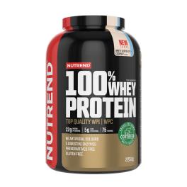   Nutrend 100% Whey Protein (2250 g, Weiße Schokoladen-Kokosnuss)