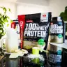 Nutrend 100% Whey Protein (400 g, Weiße Schokoladen-Kokosnuss)