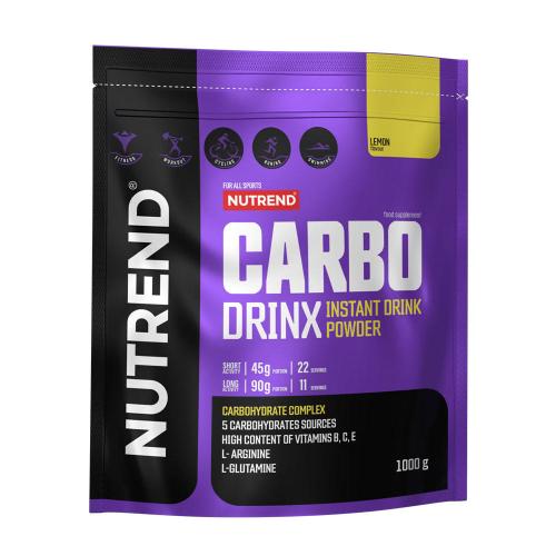 Nutrend NUTREND CARBODRINX (1000g, - lemon) (1000 g, Zitrone)