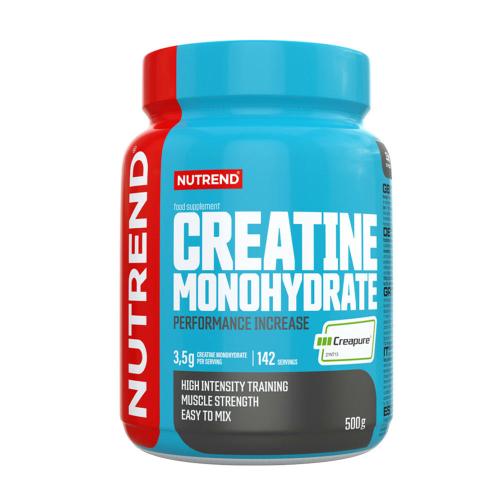 Nutrend Creatine Monohydrate  (500 g, Geschmacksneutral)