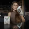 Nutrend Delicious Vegan Protein (450 g, Latte Macchiato)