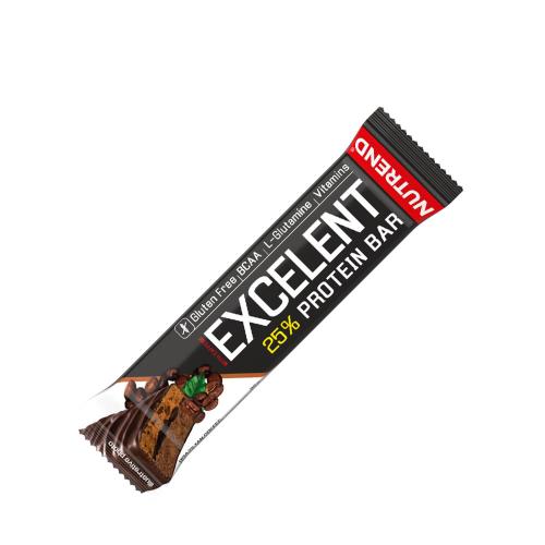 Nutrend Excelent Protein Bar Double (1 Riegel, Brasilianischer Kaffee)