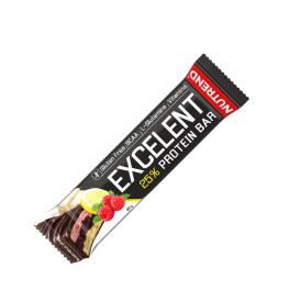   Nutrend Excelent Protein Bar Double (1 Riegel, Zitrone & Quark & Himbeere & Cranberry)