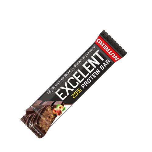 Nutrend Excelent Protein Bar (1 Riegel, Schokoladen-Nüsse)