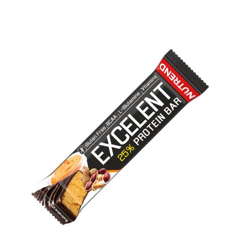 Nutrend Excelent Protein Bar (1 Riegel, Erdnussbutter)